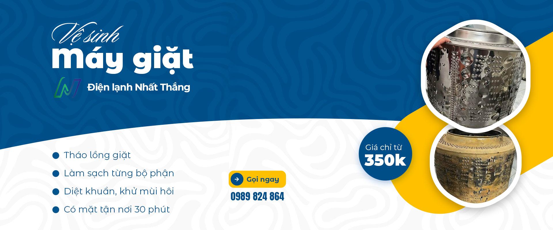 Dịch vụ vệ sinh Máy Giặt