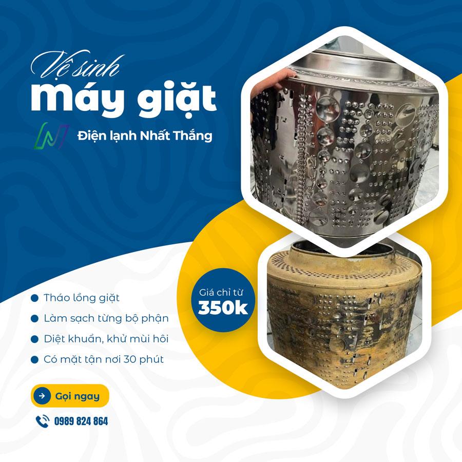 Dịch vụ vệ sinh Máy Giặt