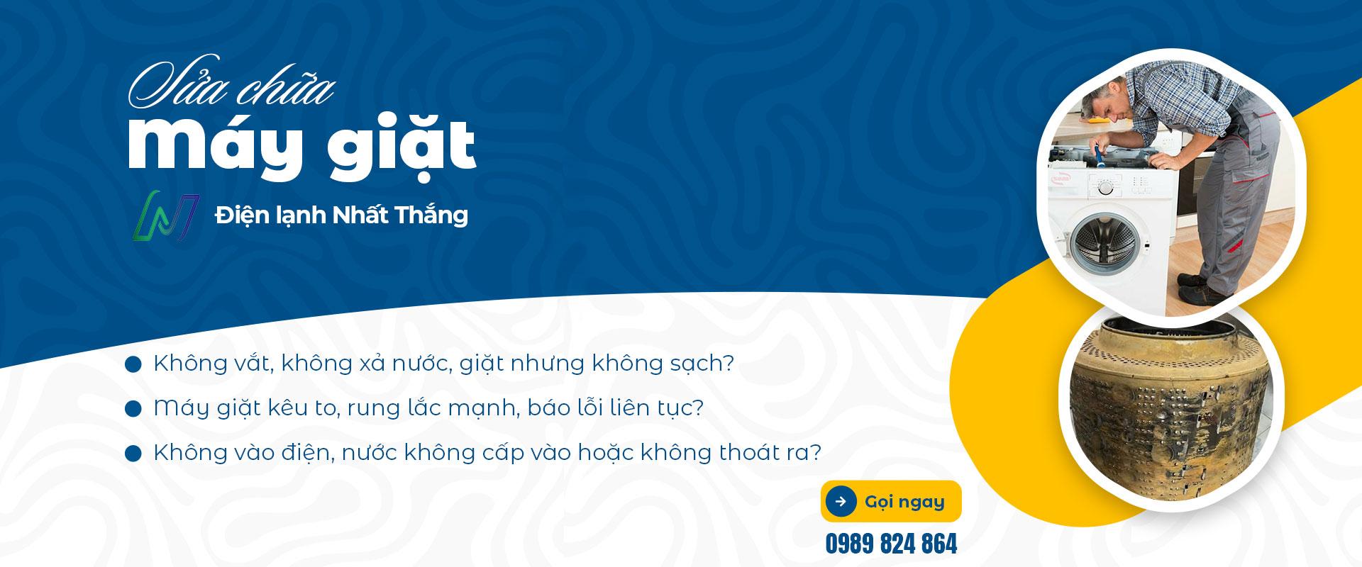 Dịch vụ sửa Máy Giặt
