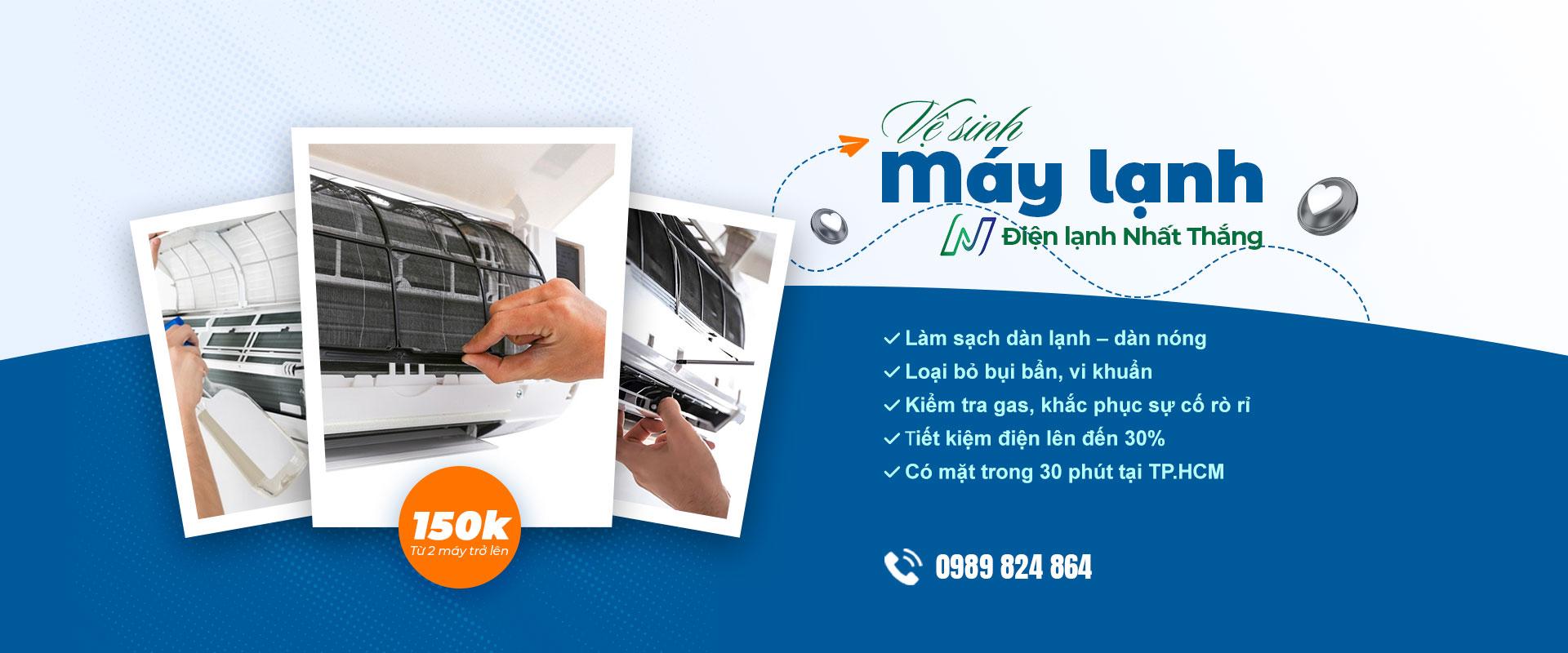 Dịch vụ vệ sinh Máy Lạnh