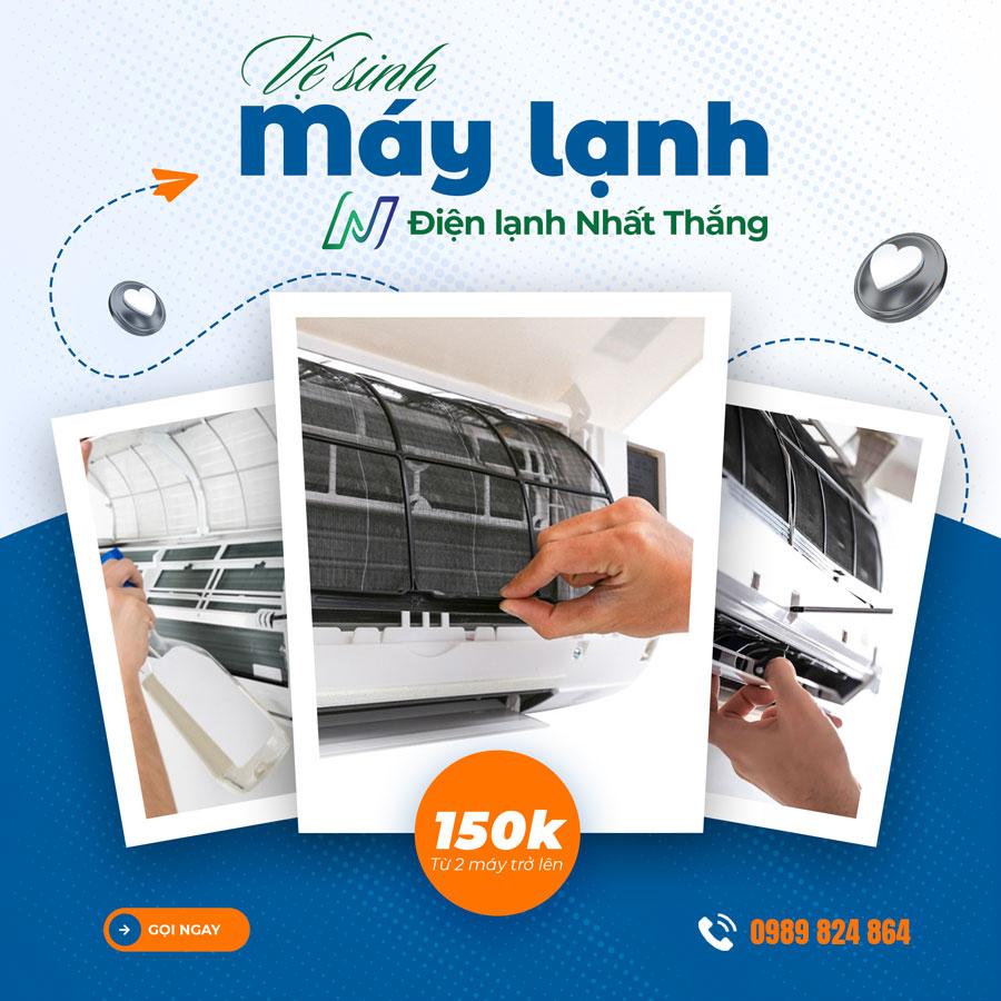 Dịch vụ vệ sinh Máy Lạnh
