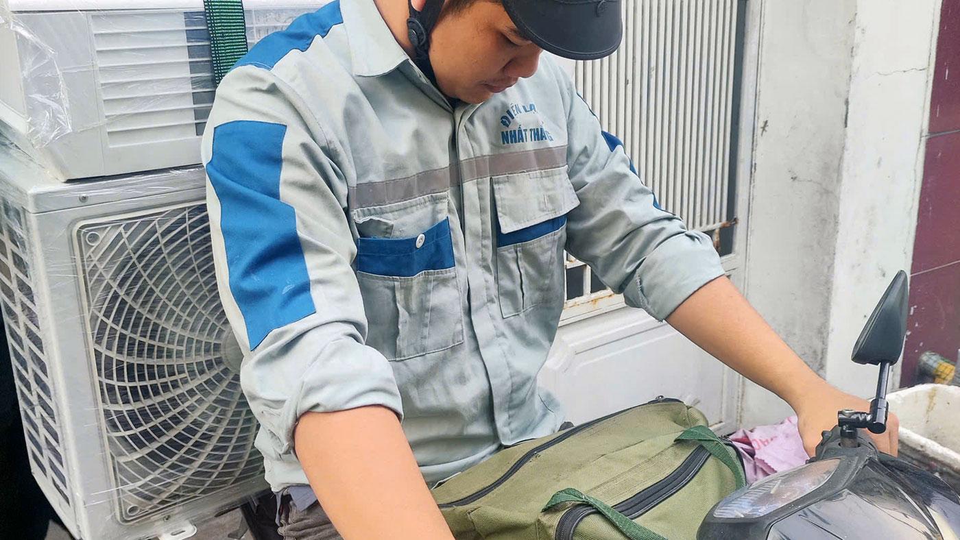 Quy trình sửa chữa máy lạnh