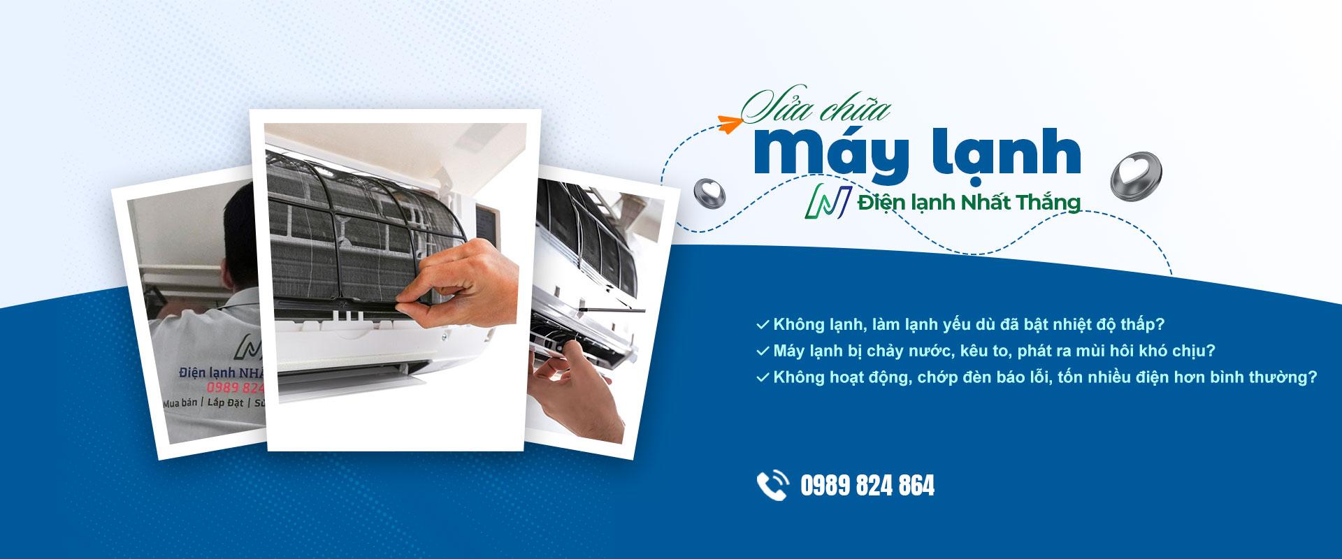 Dịch vụ sửa Máy Lạnh